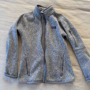 Patagonia Women's Better Sweater Fleece Jacket - Gray - Small